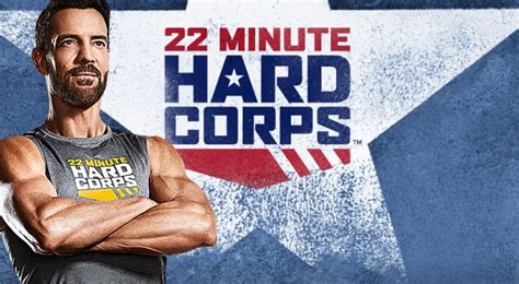 tony horton's 22 minute hard corps